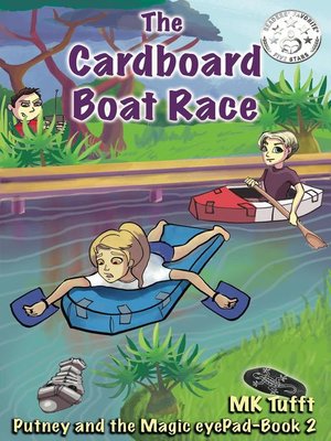cover image of The Cardboard Boat Race
